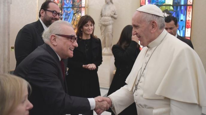 Martin Scorsese hará una película sobre Jesús tras reunirse con el papa Francisco | Espectáculos