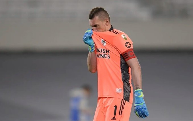 Demichelis: "Armani no la está pasando bien en los últimos partidos" | Deportes