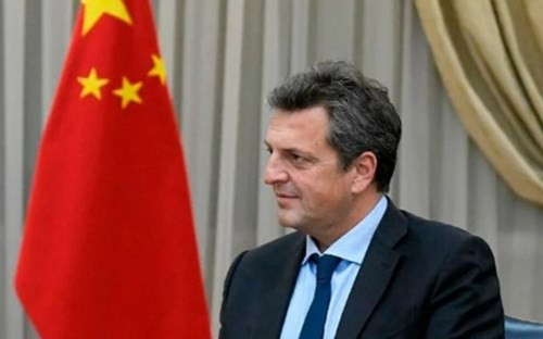 Massa anunció que consiguió en China un financiamiento por 1.000 millones de dólares | Economía