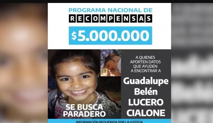 Guadalupe Lucero: a casi dos años de su desaparición, actualizaron la foto de búsqueda | Actualidad