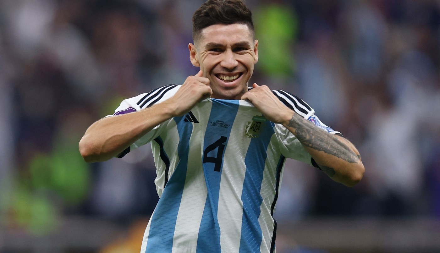 Gonzalo Montiel y el penal inolvidable: "Tenía que estar bien para poder hacerlo" | Deportes