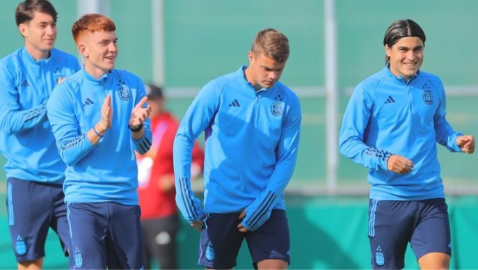 Argentina enfrentará a Nigeria en octavos de final del Mundial Sub 20 | Deportes