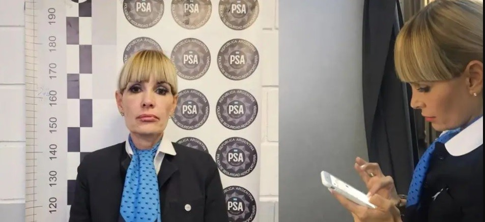 Falsa ameanza de bomba: le negaron la excarcelación a la azafata de Aerolíneas Argentinas | Actualidad