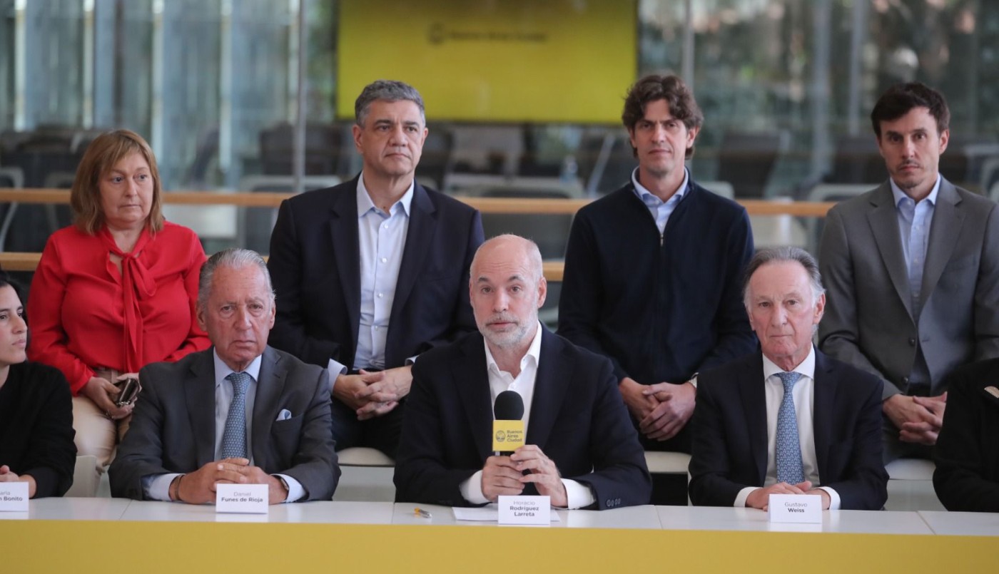 Rodríguez Larreta anunció medidas de alivio económico con respaldo político y empresarial | Economía