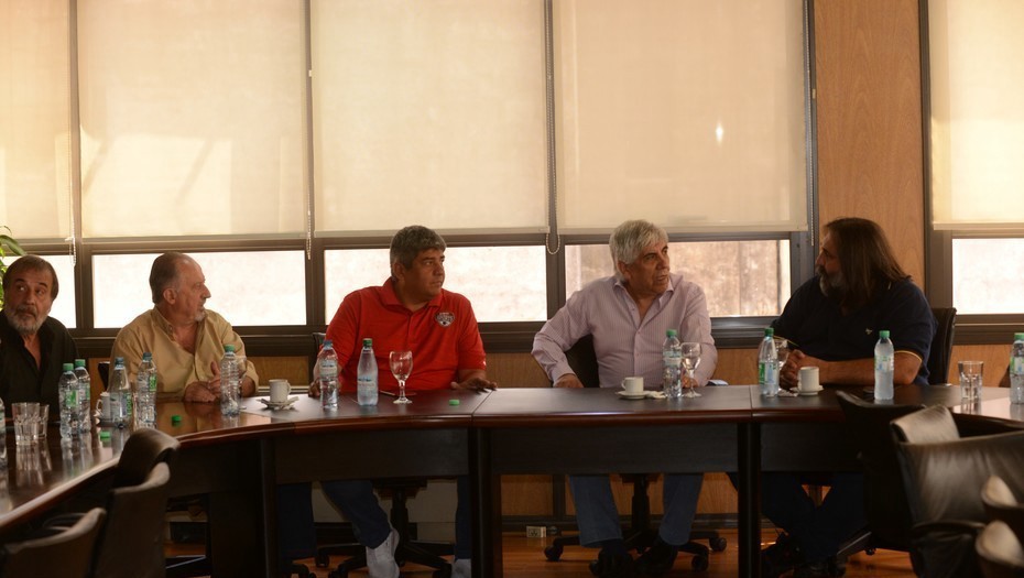 Moyano sumó a Yasky y Baradel para la marcha del 22 de febrero | Política