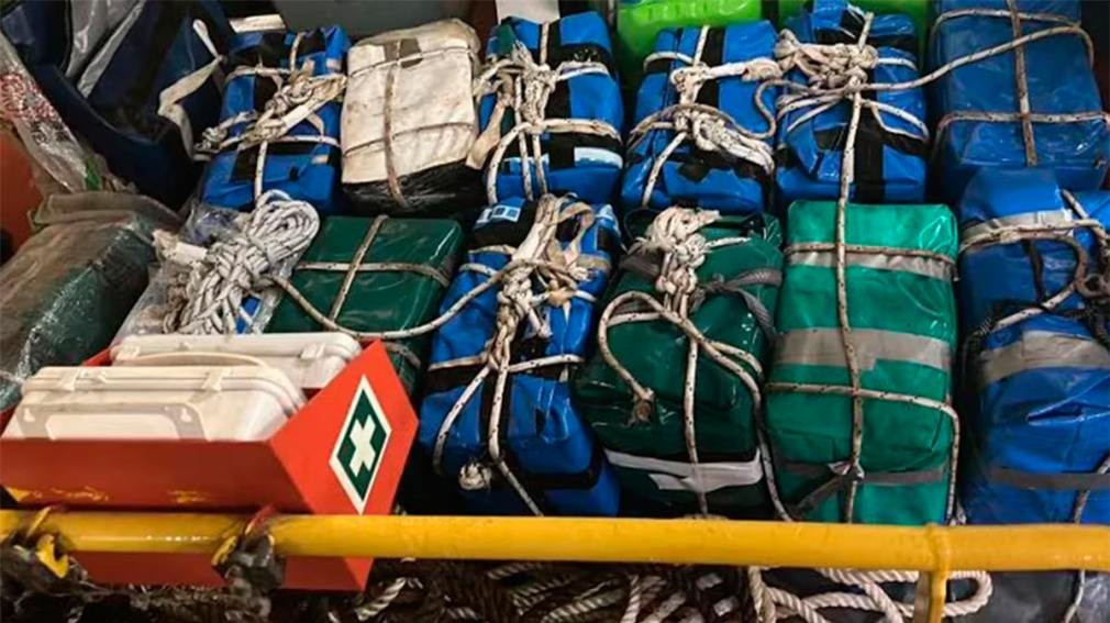 Decomisan en Australia 800 kilos de cocaína a bordo de un barco que pasó por un puerto de Santa Fe | Actualidad