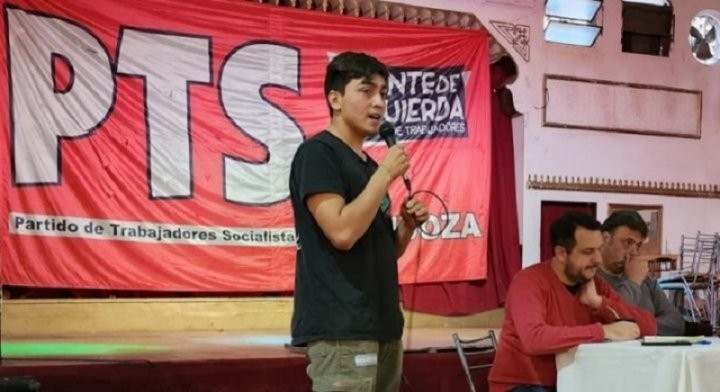 "La salida a la crisis es por izquierda": con 17 años, asiste al secundario y es candidato a diputado en Mendoza | Elecciones 2023