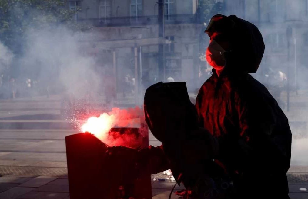 Tensión en París por la reforma de pensiones: manifestantes ocuparon la sede de los Juegos Olímpicos | Internacionales