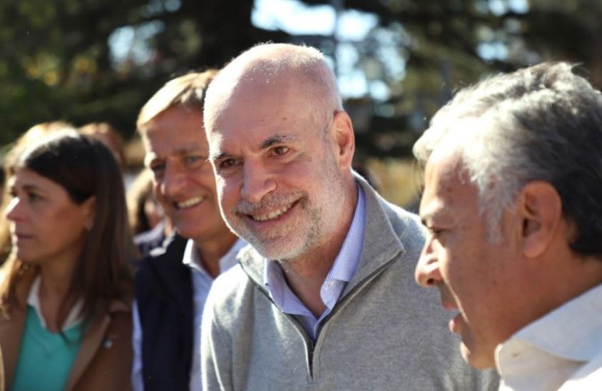 Horacio Rodríguez Larreta: "Respeto a Luis Juez y lo apoyo como candidato a gobernador" | Elecciones 2023