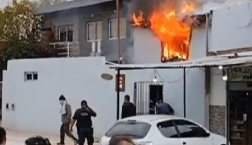 Murió una niña tras incendiarse un hogar para chicos en Isidro Casanova | Actualidad