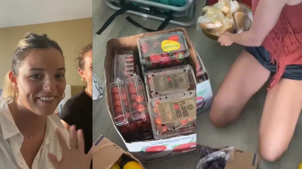 Video: Una argentina, se llevó las sobras de un restaurante en Miami y comió gratis todo el mes | Actualidad