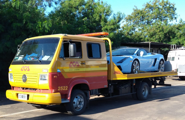 Gendarmes secuestran un Lamborghini de 75 millones de pesos con patente paraguaya sin documentación | Actualidad