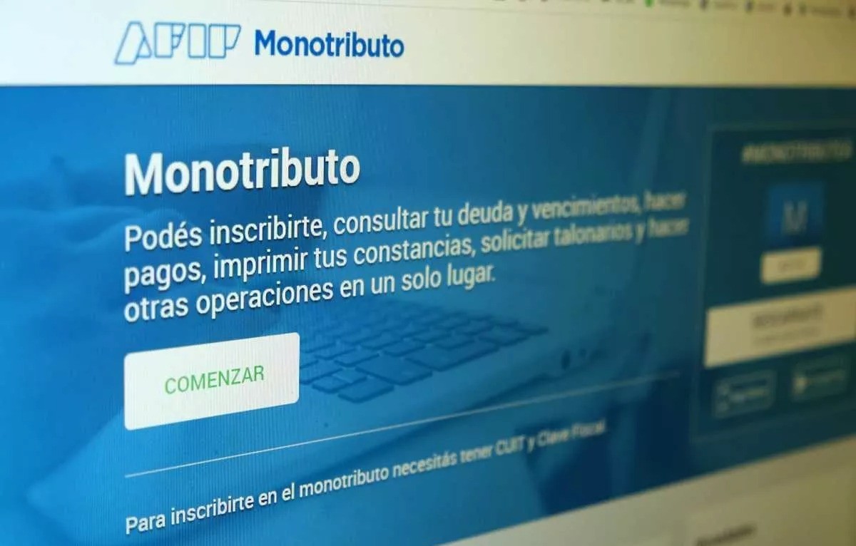 Monotributo: el Gobierno actualiza las escalas | Economía