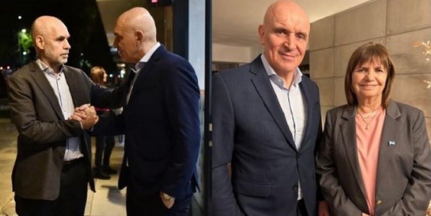 Con fotos junto a Bullrich y Rodríguez Larreta, Espert confirmó su ingreso a Juntos por el Cambio | Elecciones 2023