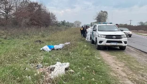 Moreno: encontraron el cadáver de un hombre maniatado y amordazado al costado de una ruta | Actualidad