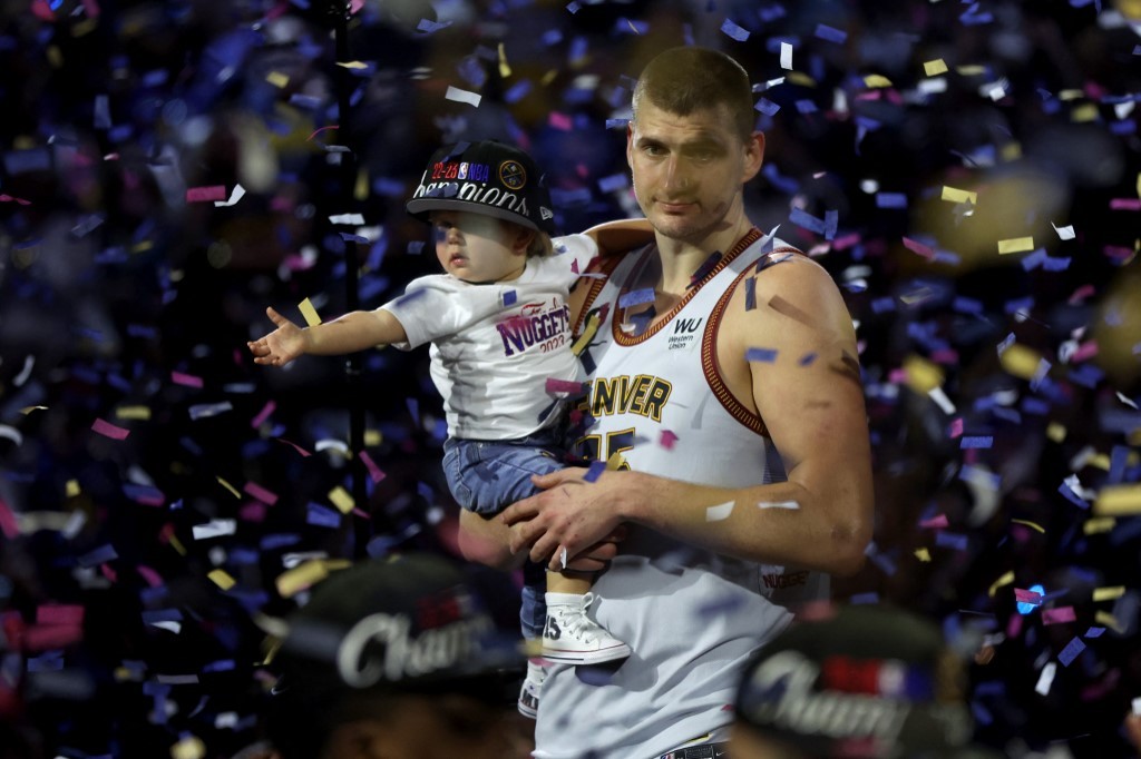 "Estuve desequilibrado toda mi vida": Nikola Jokic, la más improbable estrella NBA ya tiene su primer anillo | Deportes