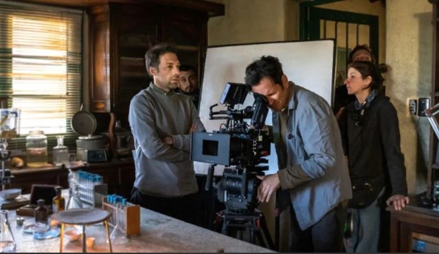 Filman la primera película argentina con una cámara que iguala la definición del ojo humano | Espectáculos