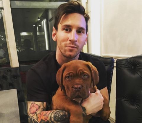 Lio Messi y Antonella sumaron un nuevo integrante a la familia | Deportes