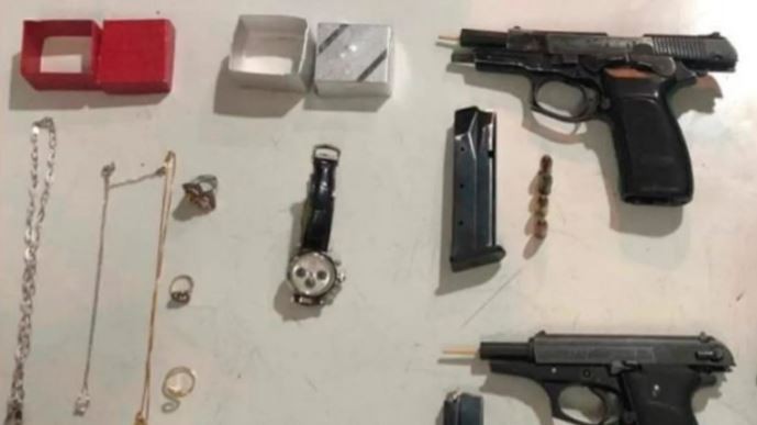 Una de las armas incautadas a Mac Dougall fue la que usaron para asesinar al empresario en San Antonio de Padua | Actualidad