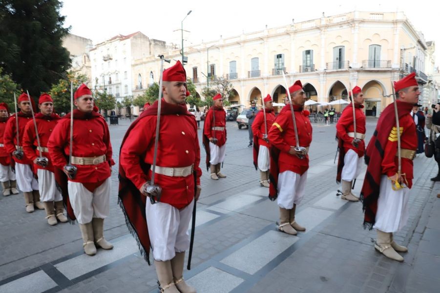 Infernales de Güemes formarán parte de la custodia presidencial a 202 años de la muerte del héroe | Política