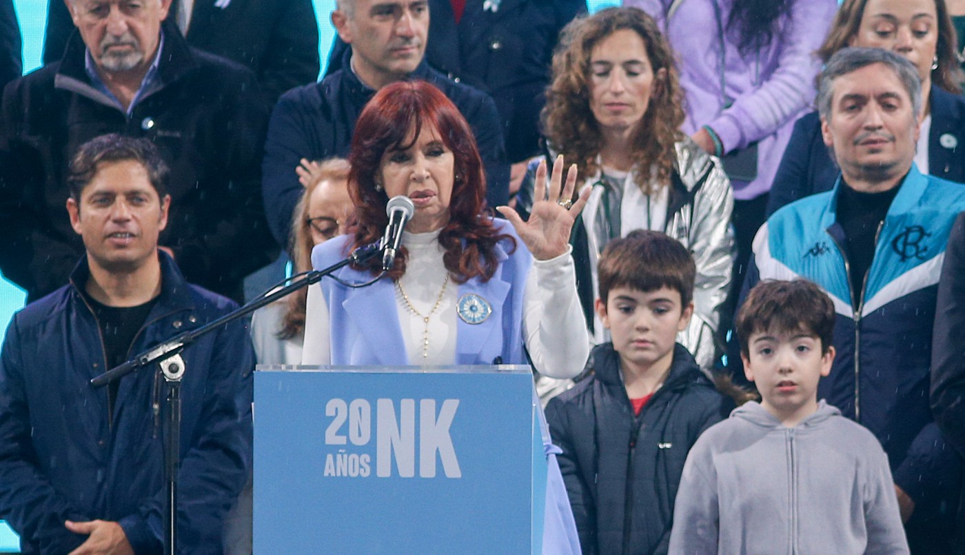 Cristina Kirchner hablará este jueves en Río Gallegos tras el cierre de inscripción de alianzas | Elecciones 2023