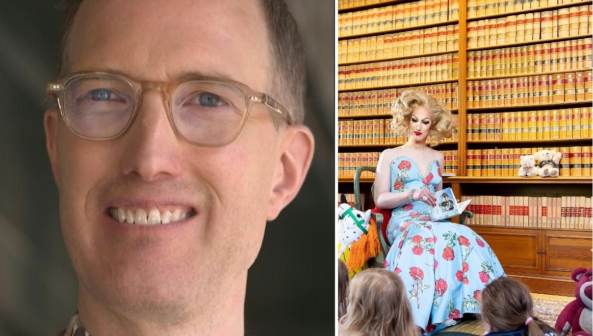 Contra "la intolerancia", el vicealcalde de Estocolmo se vistió de "drag queen" para un encuentro con nenes | Internacionales