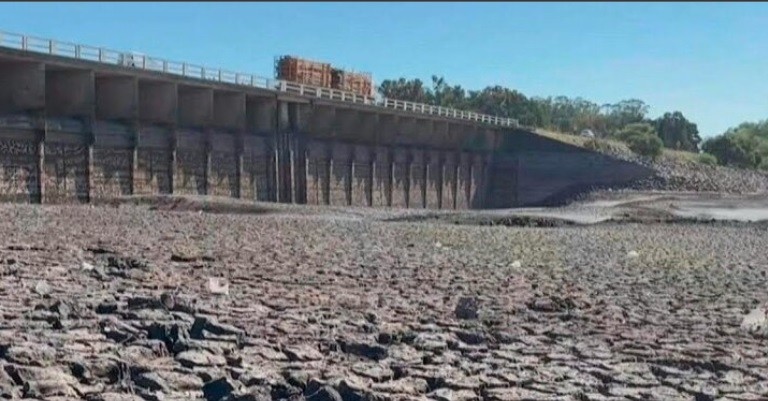 Crisis hídrica en Uruguay:  las reservas de agua potable alcanzan para 20 días | Internacionales