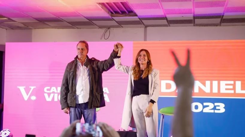 Scioli se presentó ante la Junta Electoral para impugnar el reglamento impulsado por Máximo Kirchner | Elecciones 2023