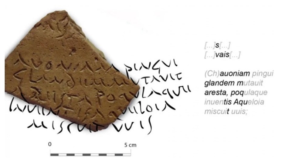 Descubrieron un poema de Virgilio dentro de un ánfora de hace 1.800 años | Internacionales