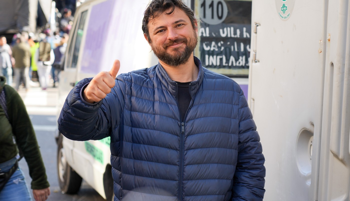 Juan Grabois asegura que no se baja de las PASO: "No se confundan, voy a ser candidato" | Elecciones 2023