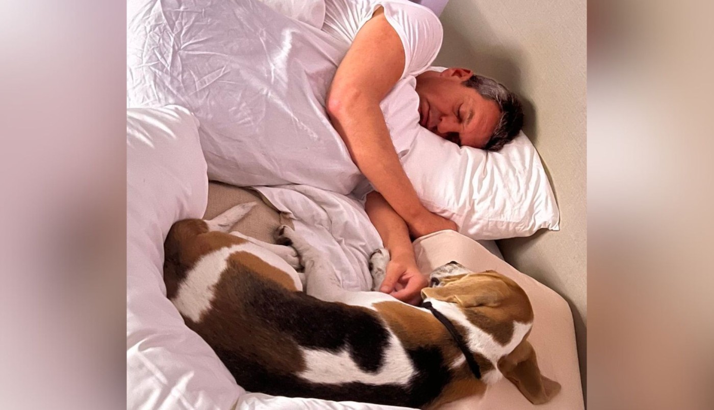 El apoyo de Malena a Massa, con una foto en la intimidad del hogar: "Con vos hasta el infinito" | Elecciones 2023