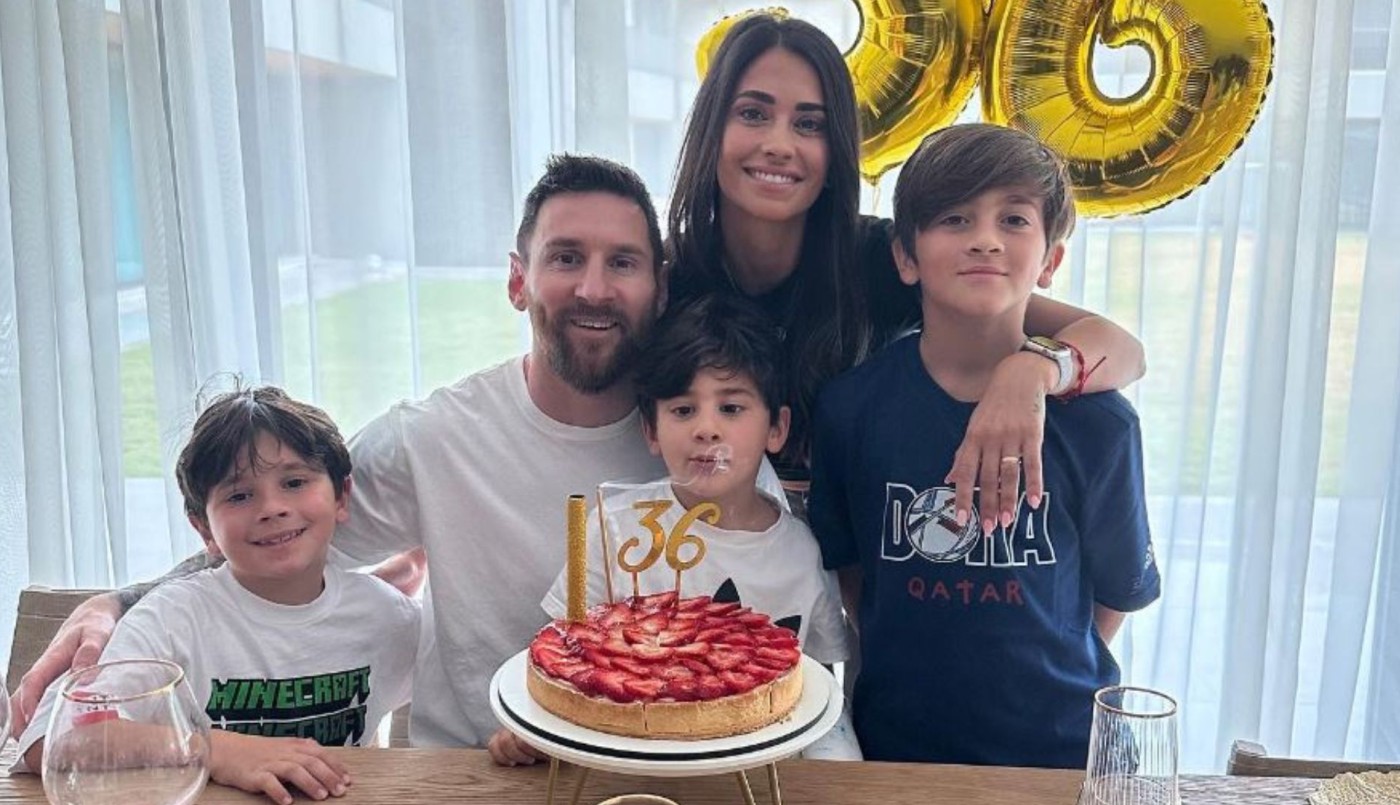 El romántico posteo de Antonella Roccuzzo a Lionel Messi por su cumpleaños | Redes