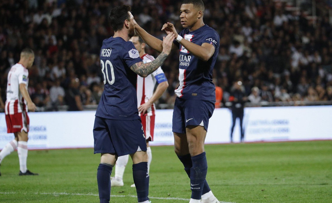"Gracias por estos dos años juntos en París", el emotivo mensaje de Mbappé a Messi | Deportes
