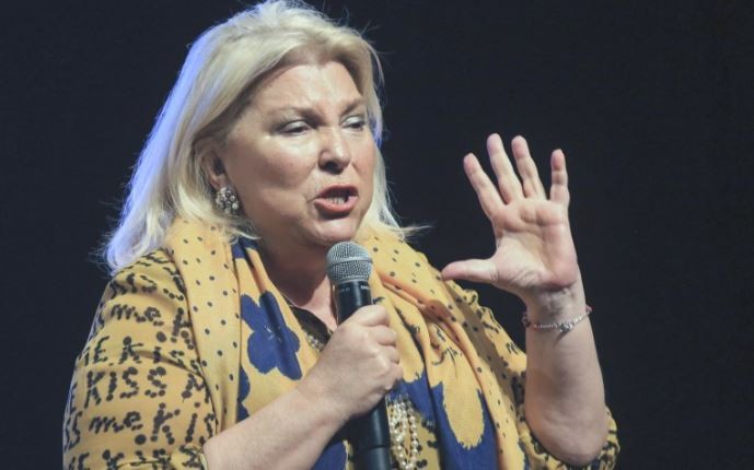 Elisa Carrió bajó su precandidatura y será candidata al Parlasur | Elecciones 2023