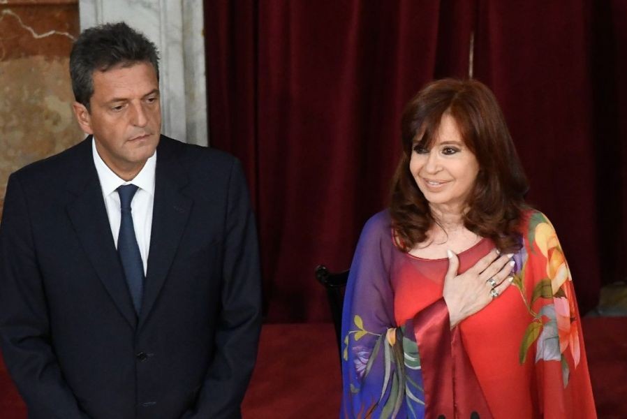 Respaldo de Cristina Kirchner a Sergio Massa: compartirán un acto esta tarde | Elecciones 2023