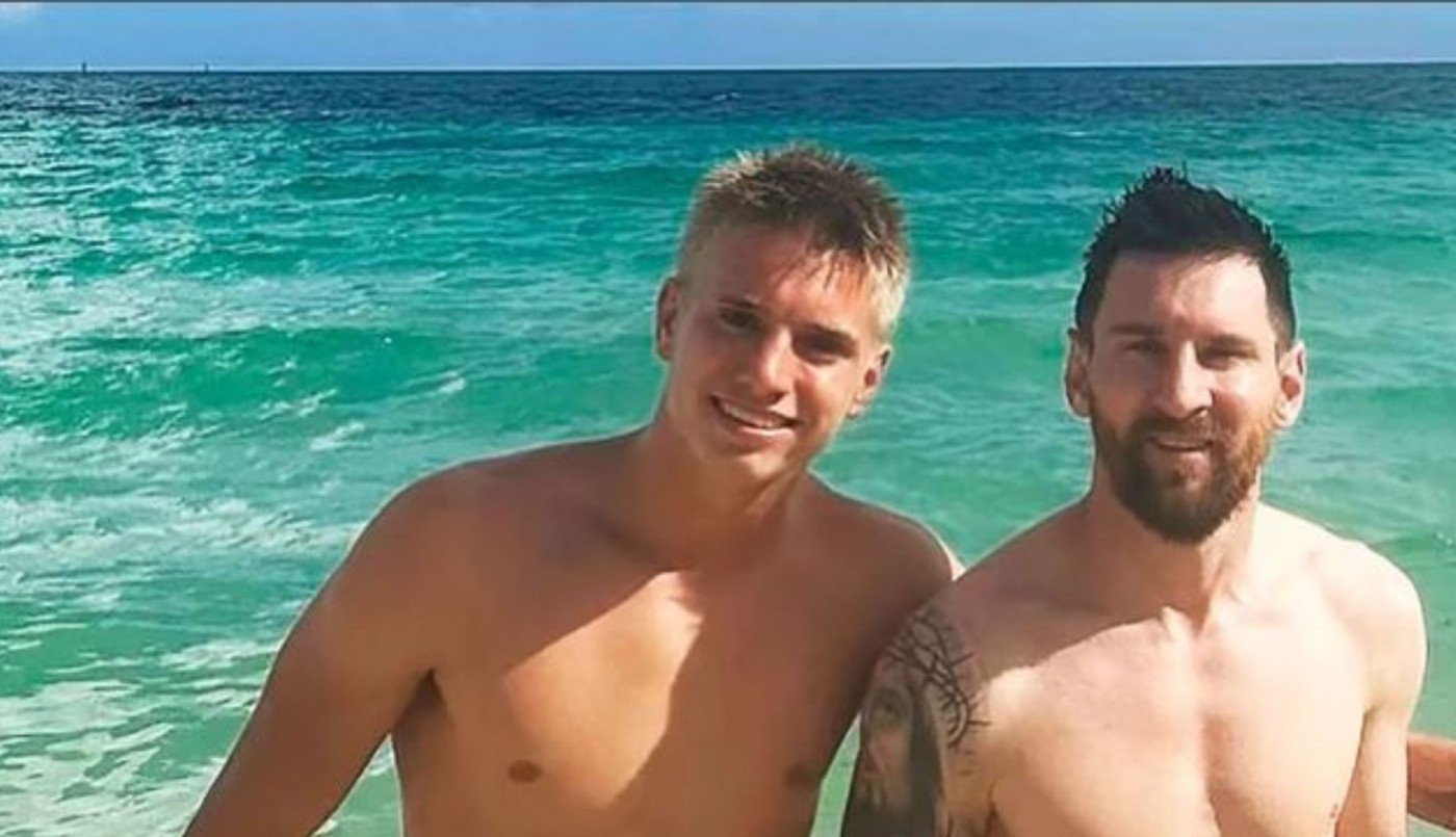 Las vacaciones de Messi en el Caribe y la foto con el hijo de una estrella | Deportes