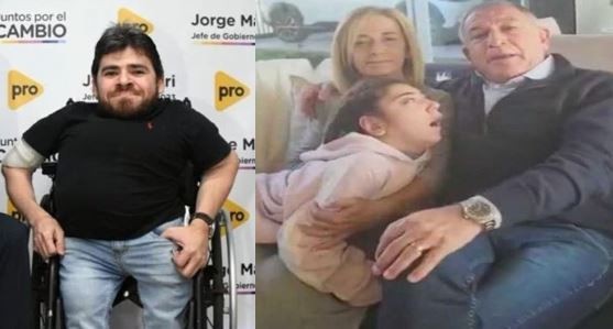 Oficialismo y oposición repudian discriminación libertaria a Franco Rinaldi y a la hija de Luis Juez | Elecciones 2023