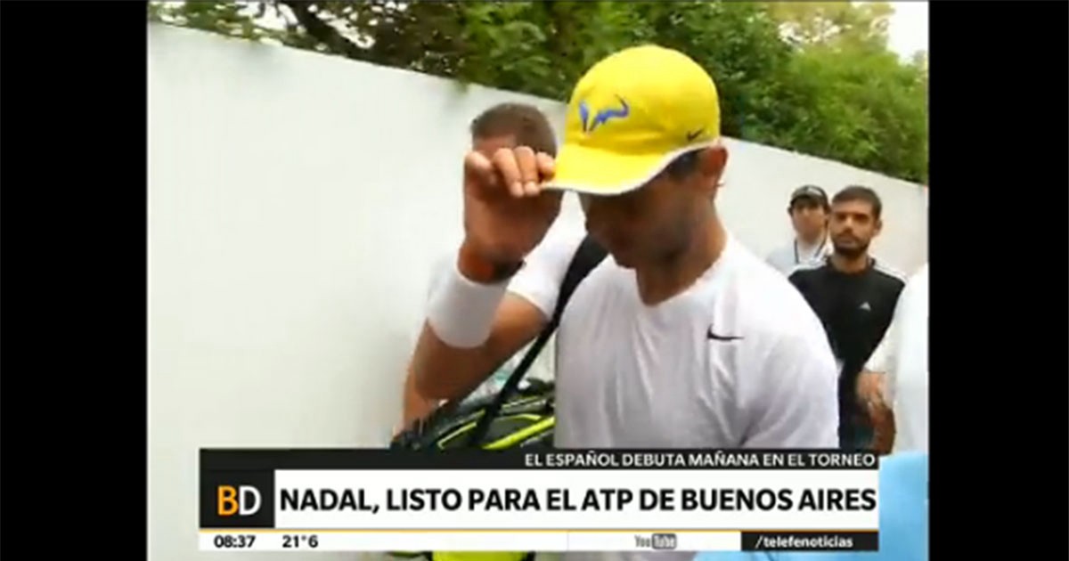 El mensaje de whatsapp que mandó Nadal tras una fácil victoria en Montecarlo | Deportes