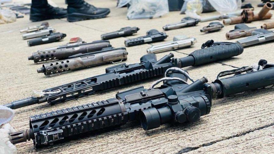 Secuestraron fusiles, subametralladoras y proyectiles en una cárcel en Honduras | Internacionales