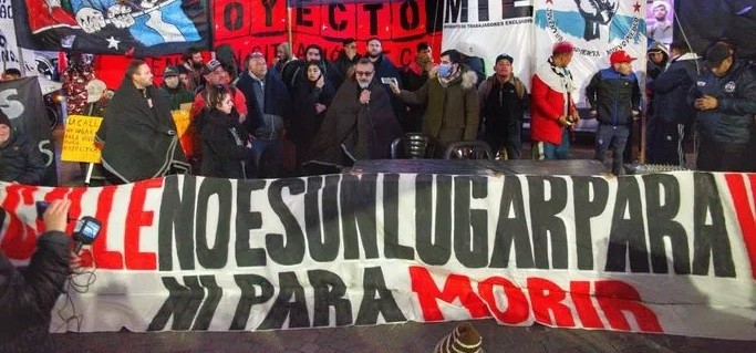 "Frazadazo" en el Encuentro Latinoamericano y del Caribe de Personas en Situación de Calle en Buenos Aires | Actualidad