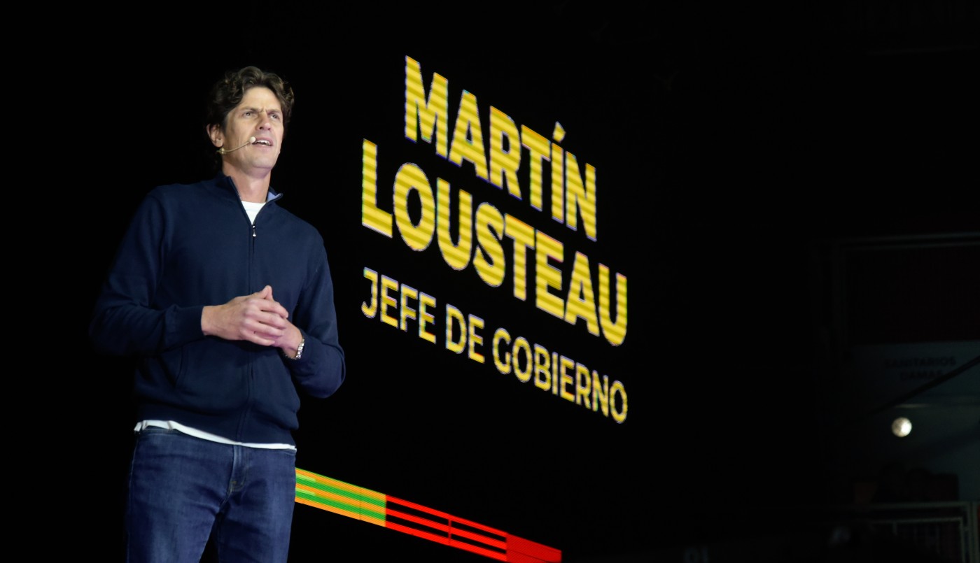 Lousteau lanzó su precandidatura porteña y criticó a Jorge Macri: "De golpe vienen para acá" | Elecciones 2023