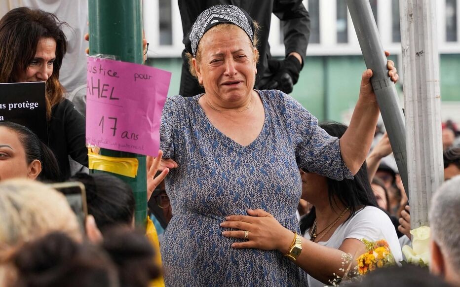 Francia: la abuela del menor asesinado pidió que cesen los disturbios | Internacionales