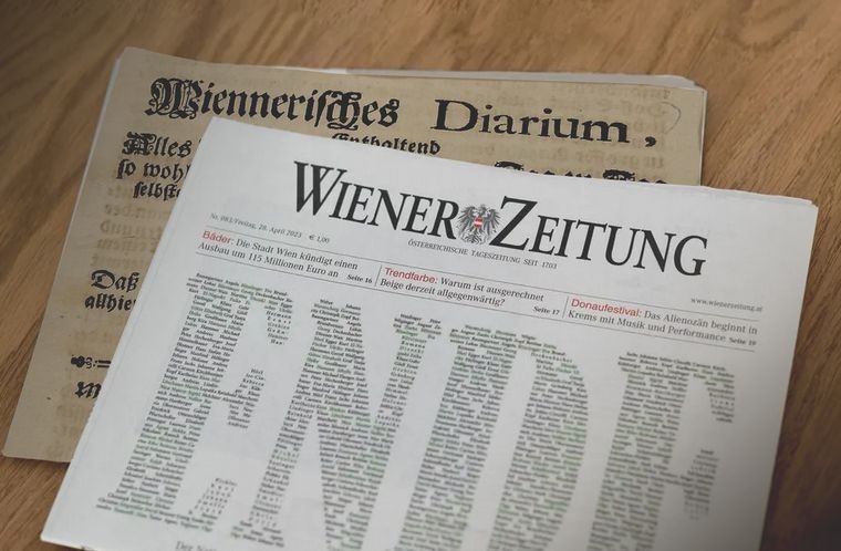 El diario más antiguo del mundo cierra su edición impresa en Austria | Internacionales
