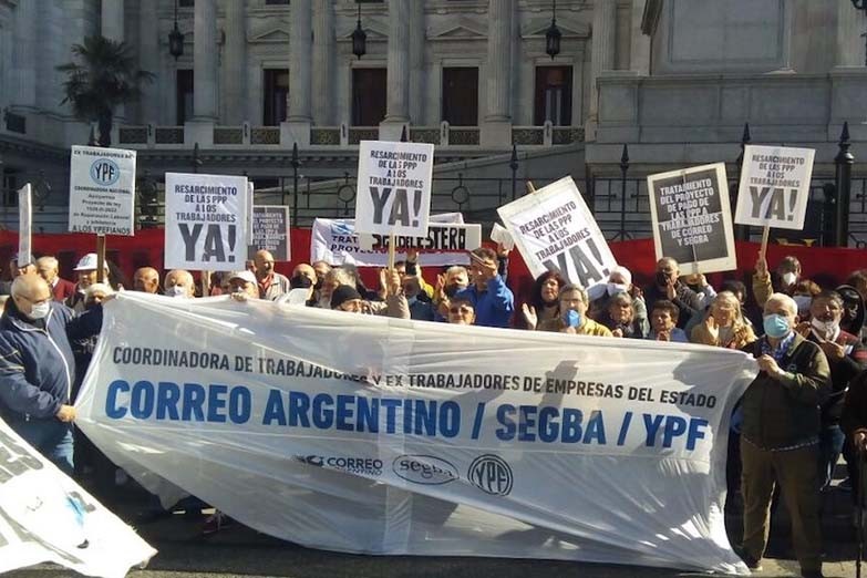 Diputados trata mañana en comisión reparación histórica para trabajadores de privatizadas en los 90 | Política