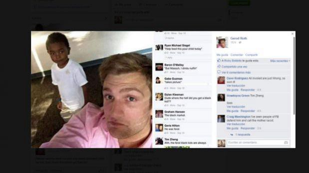 Lo echaron del trabajo por publicar un selfie racista en Facebook | Curiosidades