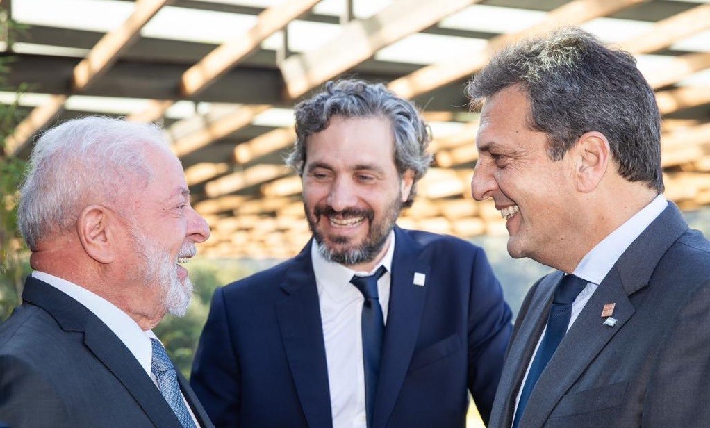 Massa se reunió con Lula, quien lo invitó a Brasil como precandidato presidencial | Elecciones 2023