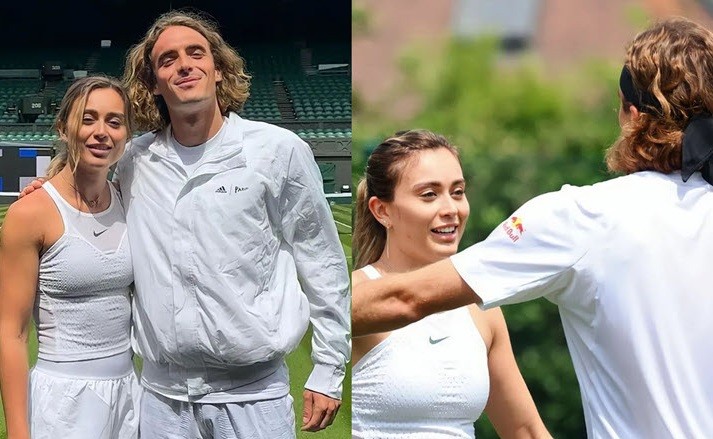 "Almas gemelas": Wimbledon, testigo de la pareja de moda | Deportes