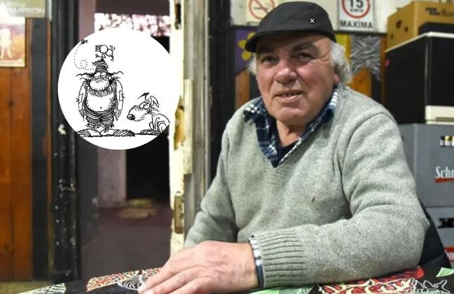 Falleció Tabaré, el humorista y creador de "Diógenes y el linyera" | Actualidad