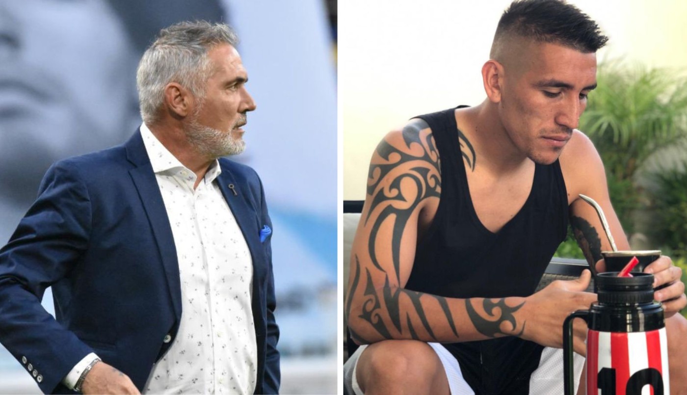 Rondina y la exclusión de Ricardo Centurión de Barracas: "No puedo hacer concesiones" | Deportes