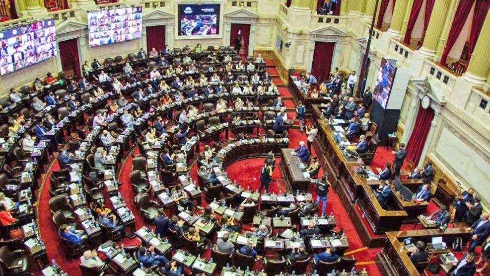 Diputados sesiona para tratar los Créditos UVA y la violencia digital | Política